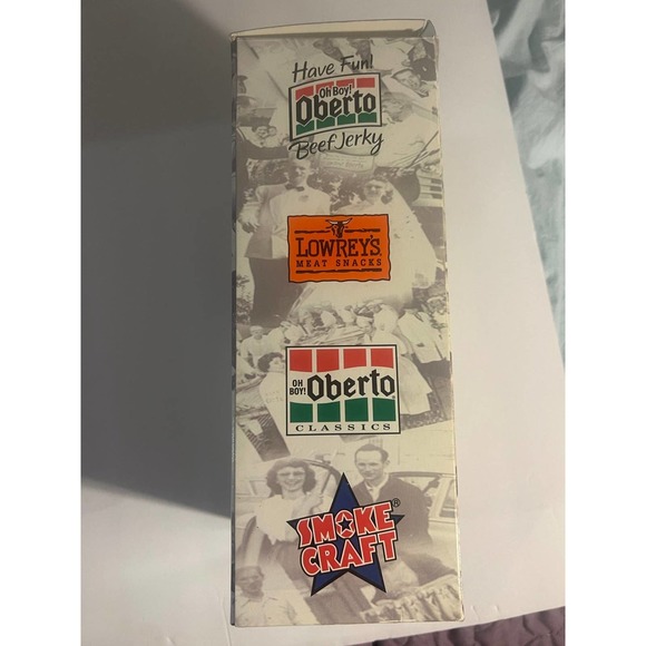 Oh Boy Oberto Art the owner bobble head hydroplane owner signed - Picture 3 of 12